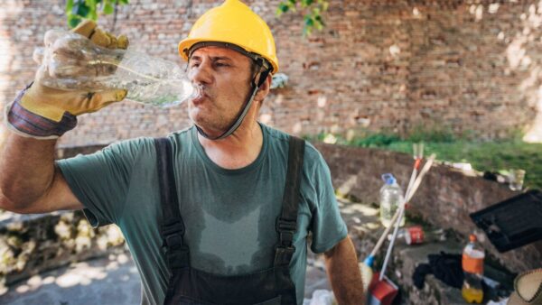 male-construction-worker-hot-water-1296×728-header-1296×729 Construction worker cooling off in the heat.